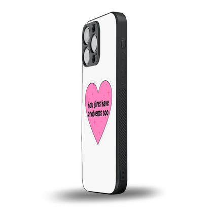 Sassy Truth iphone 16 pro max mobile cover | shockproof glass phone case