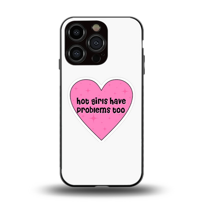 Sassy Truth back phone cover | glass case for iphone 16 pro
