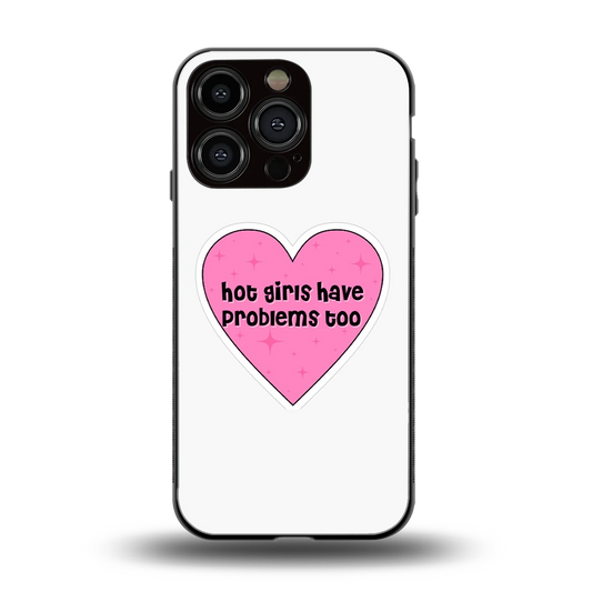 Sassy Truth back phone cover | glass case for iphone 16 pro