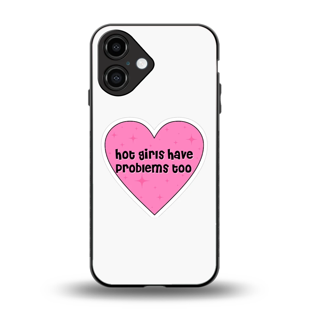 Sassy Truth back phone cover | glass case for iphone 16