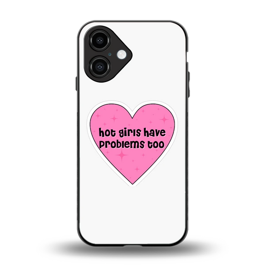 Sassy Truth back phone cover | glass case for iphone 16