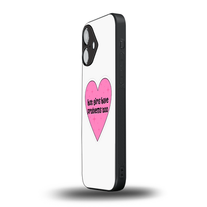 Sassy Truth Phone Case for Iphone 16 | Glass Case