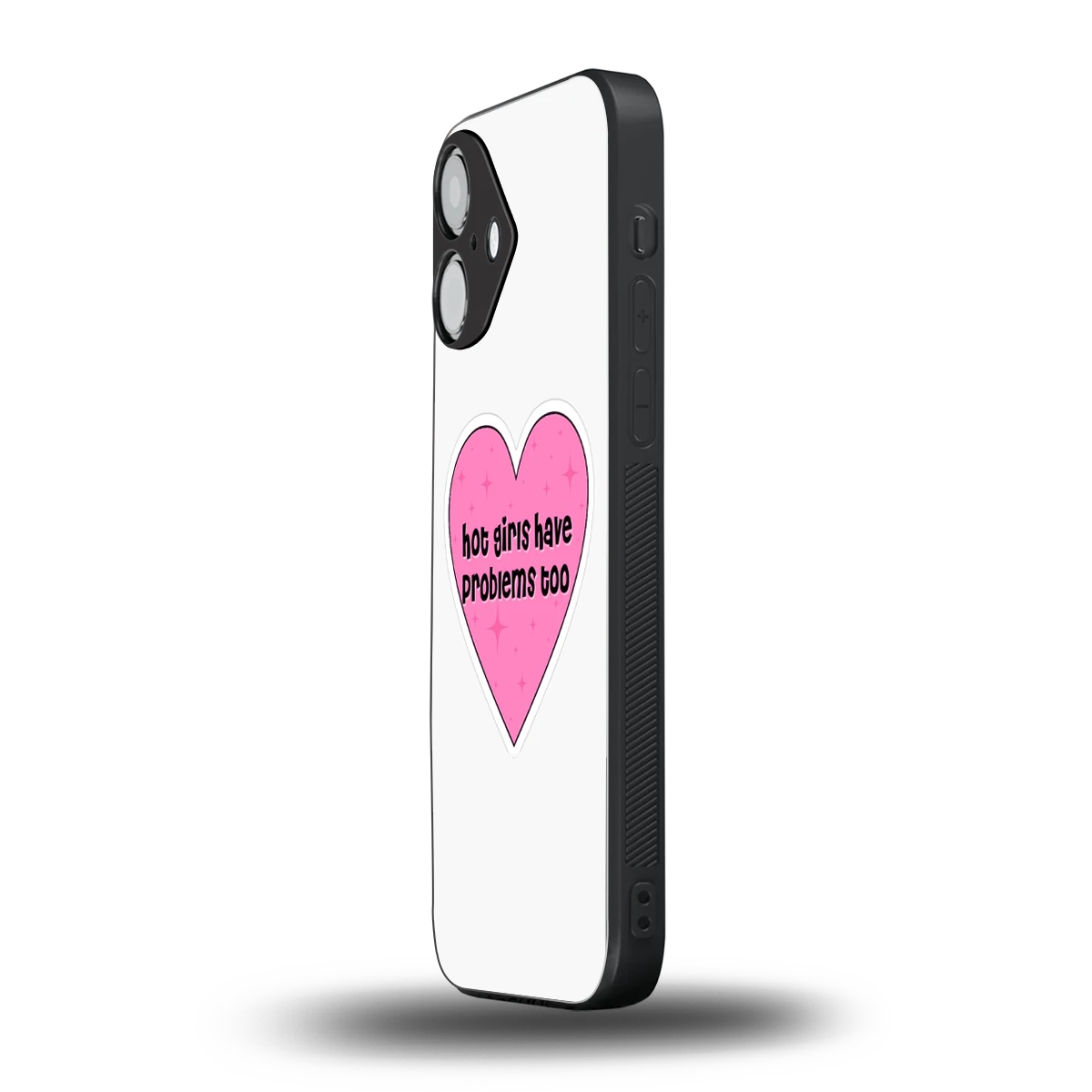 Sassy Truth iPhone 16 mobile cover | shockproof glass phone case