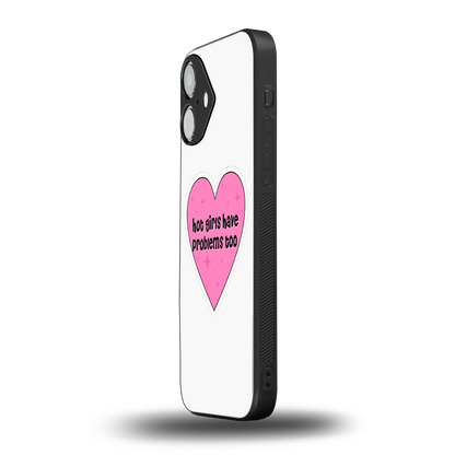 Sassy Truth iPhone 16 mobile cover | shockproof glass phone case