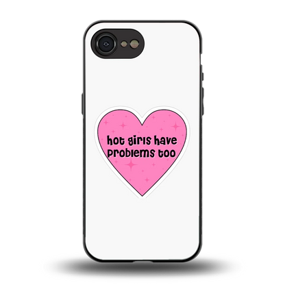 Sassy Truth back phone cover | glass case for iphone 17e
