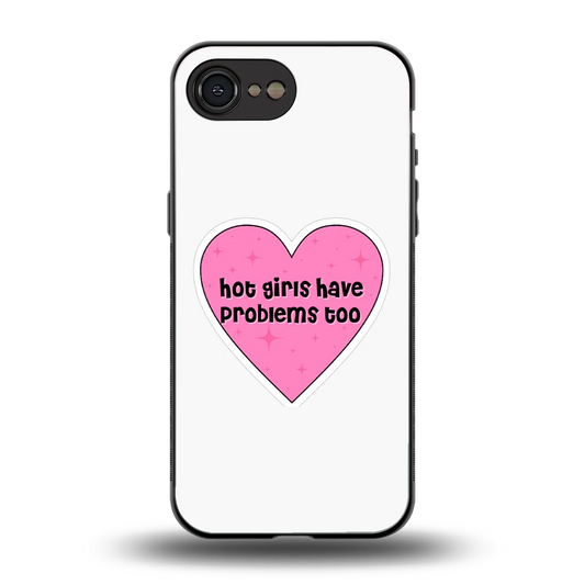 Sassy Truth back phone cover | glass case for iphone 17e