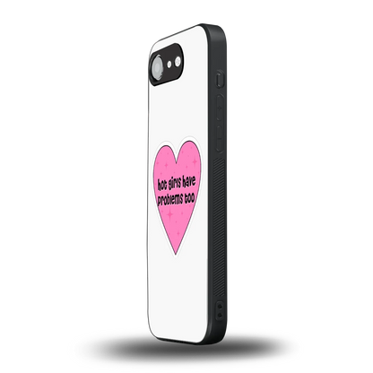 Sassy Truth iphone 16e mobile cover | shockproof glass phone case