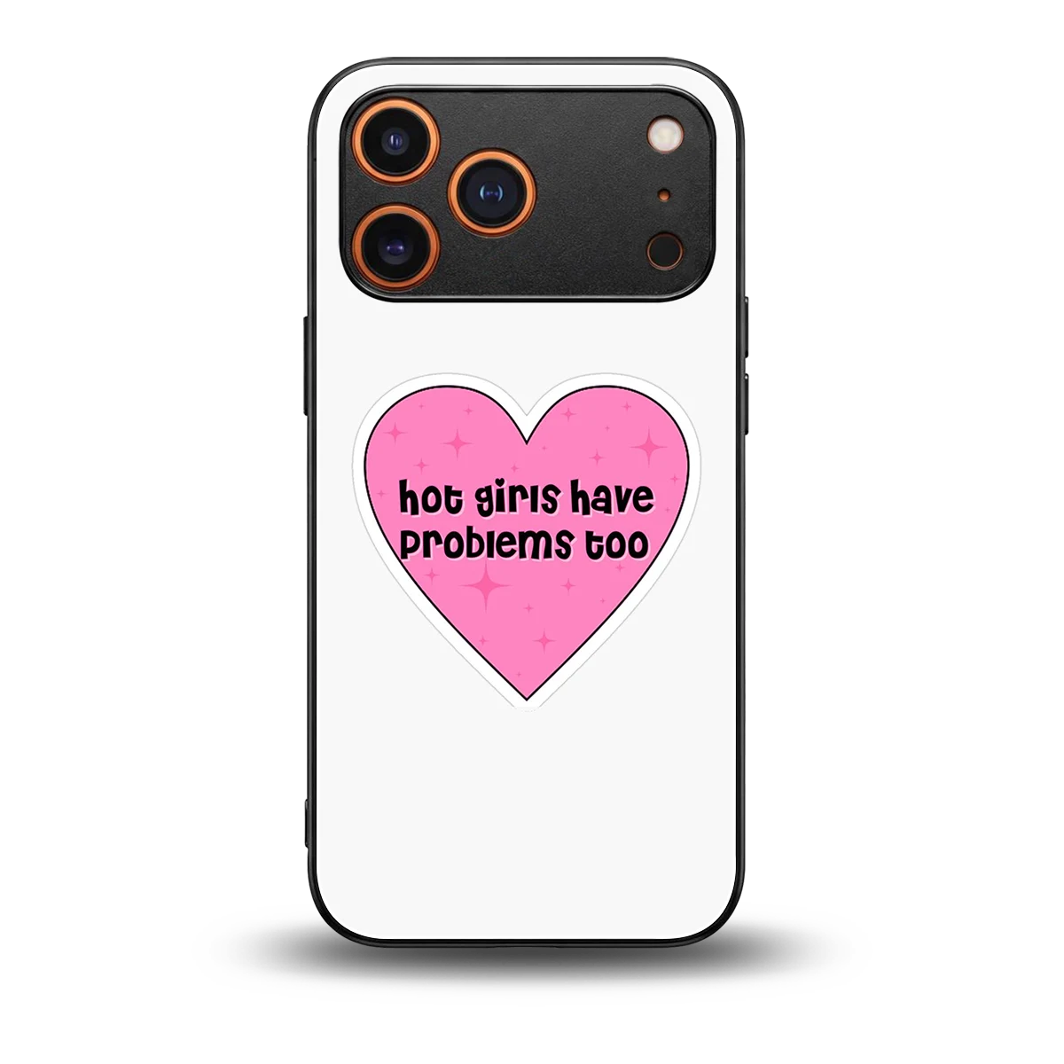 Sassy Truth back phone cover | glass case for iphone 17 pro
