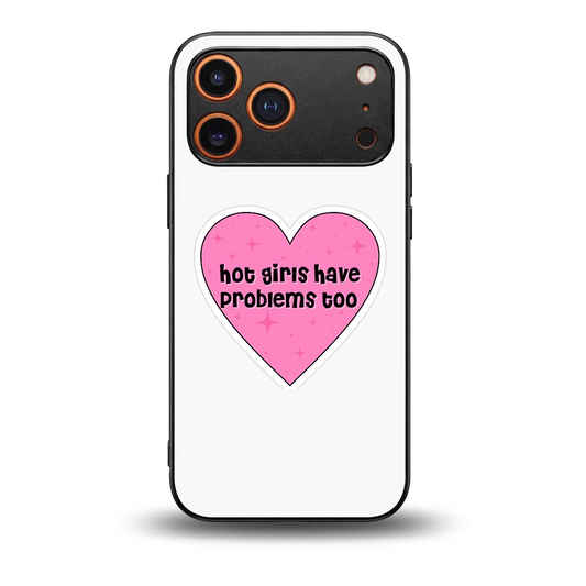Sassy Truth back phone cover | glass case for iphone 17 pro max