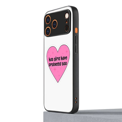 Sassy Truth iphone 17 pro mobile cover | shockproof glass phone case