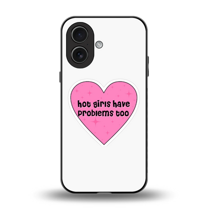 Sassy Truth back phone cover | glass case for iphone 17