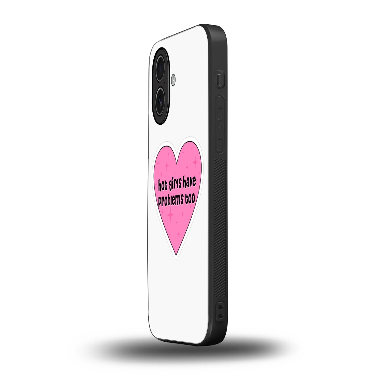 Sassy Truth iphone 17 mobile cover | shockproof glass phone case