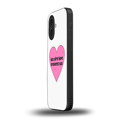 Sassy Truth iphone 17 mobile cover | shockproof glass phone case