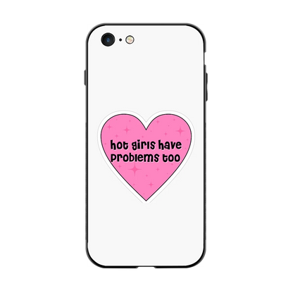 Sassy Truth back phone cover | glass case for iphone 6