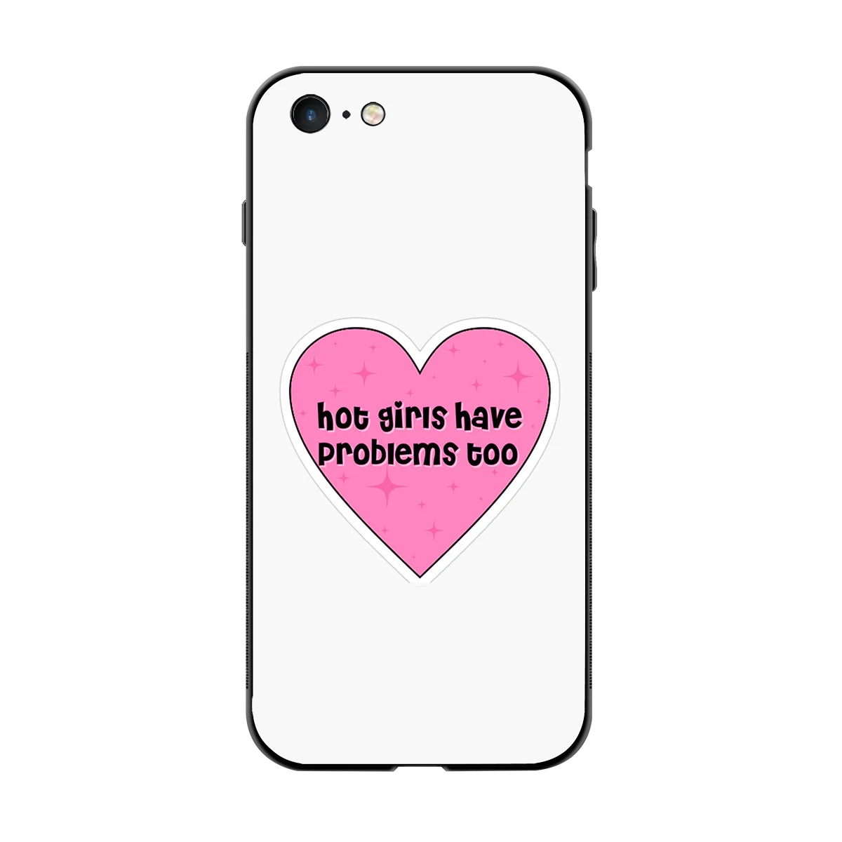Sassy Truth back phone cover | glass case for iphone 6s plus