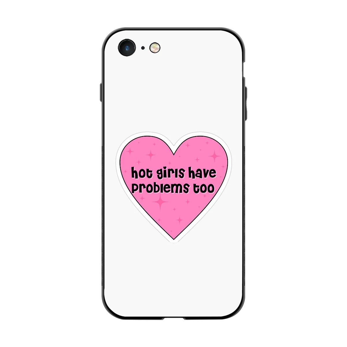 Sassy Truth back phone cover | glass case for iphone 7