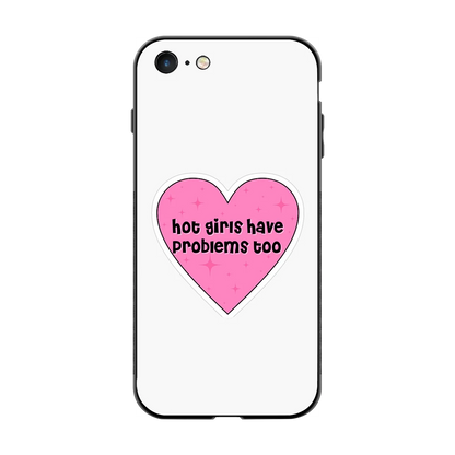 Sassy Truth back phone cover | glass case for iphone 7
