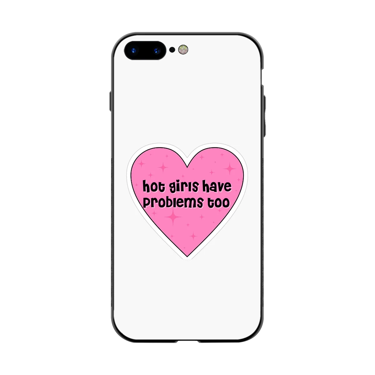 Sassy Truth back phone cover | glass case for iphone 8 plus