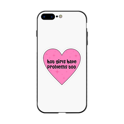 Sassy Truth back phone cover | glass case for iphone 8 plus