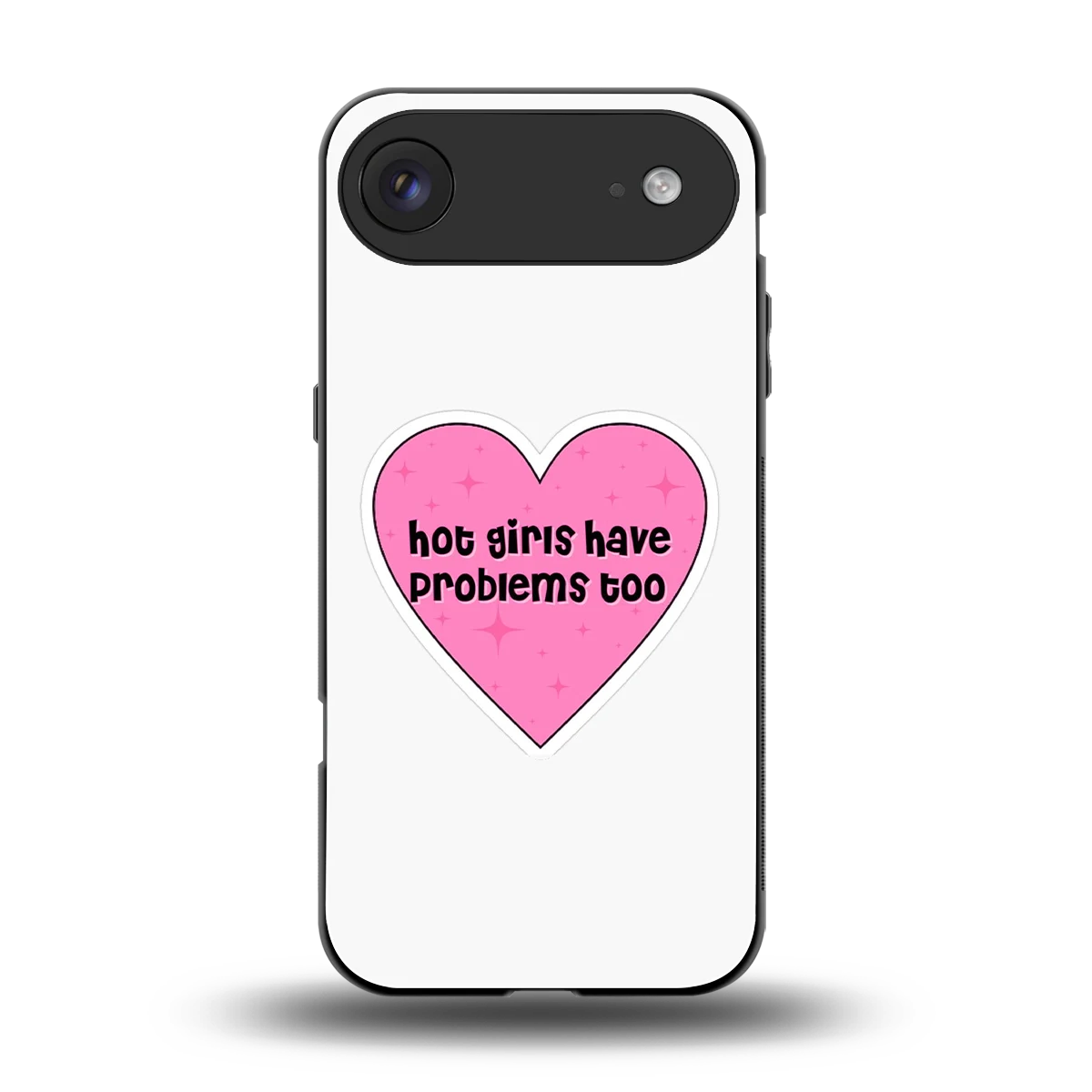Sassy Truth back phone cover | glass case for iphone air