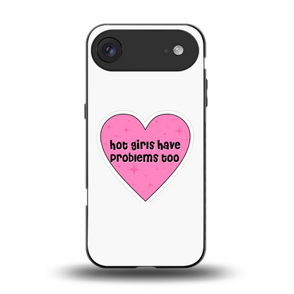 Sassy Truth back phone cover | glass case for iphone air