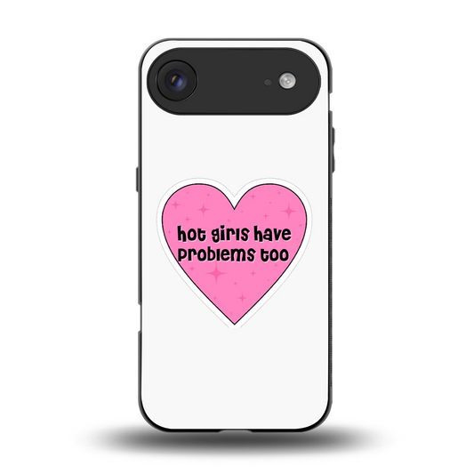 Sassy Truth back phone cover | glass case for iphone air