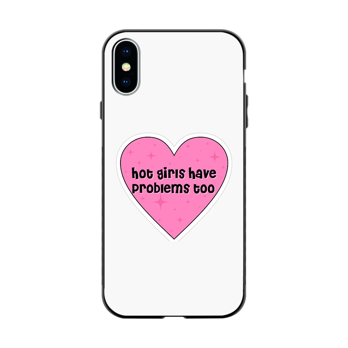 Sassy Truth back phone cover | glass case for iphone x