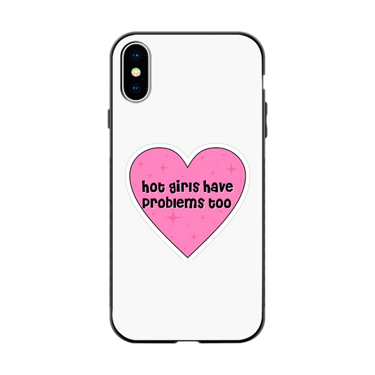 Sassy Truth back phone cover | glass case for iphone xs