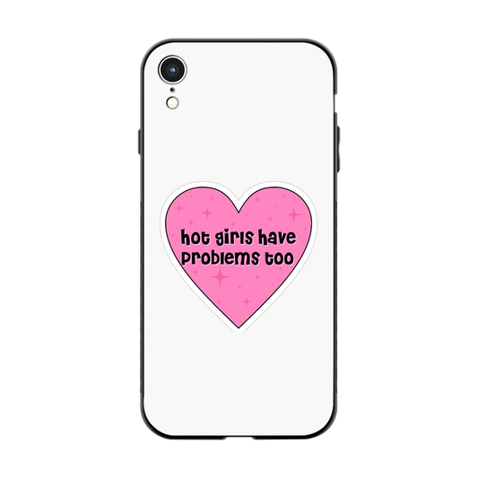Sassy Truth back phone cover | glass case for iphone xr