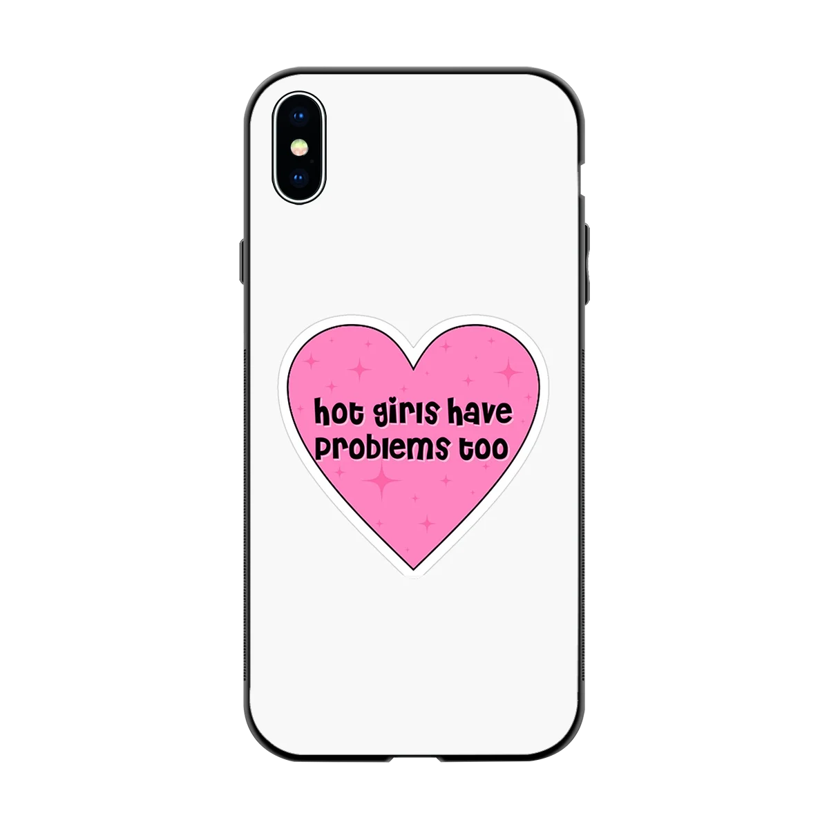 Sassy Truth back phone cover | glass case for iphone xs max