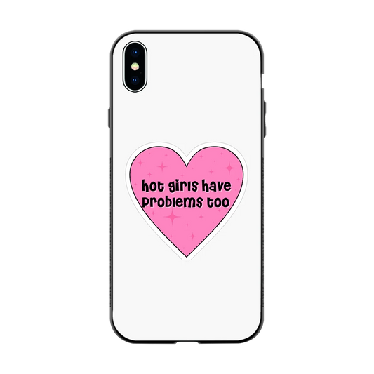 Sassy Truth back phone cover | glass case for iphone xs max