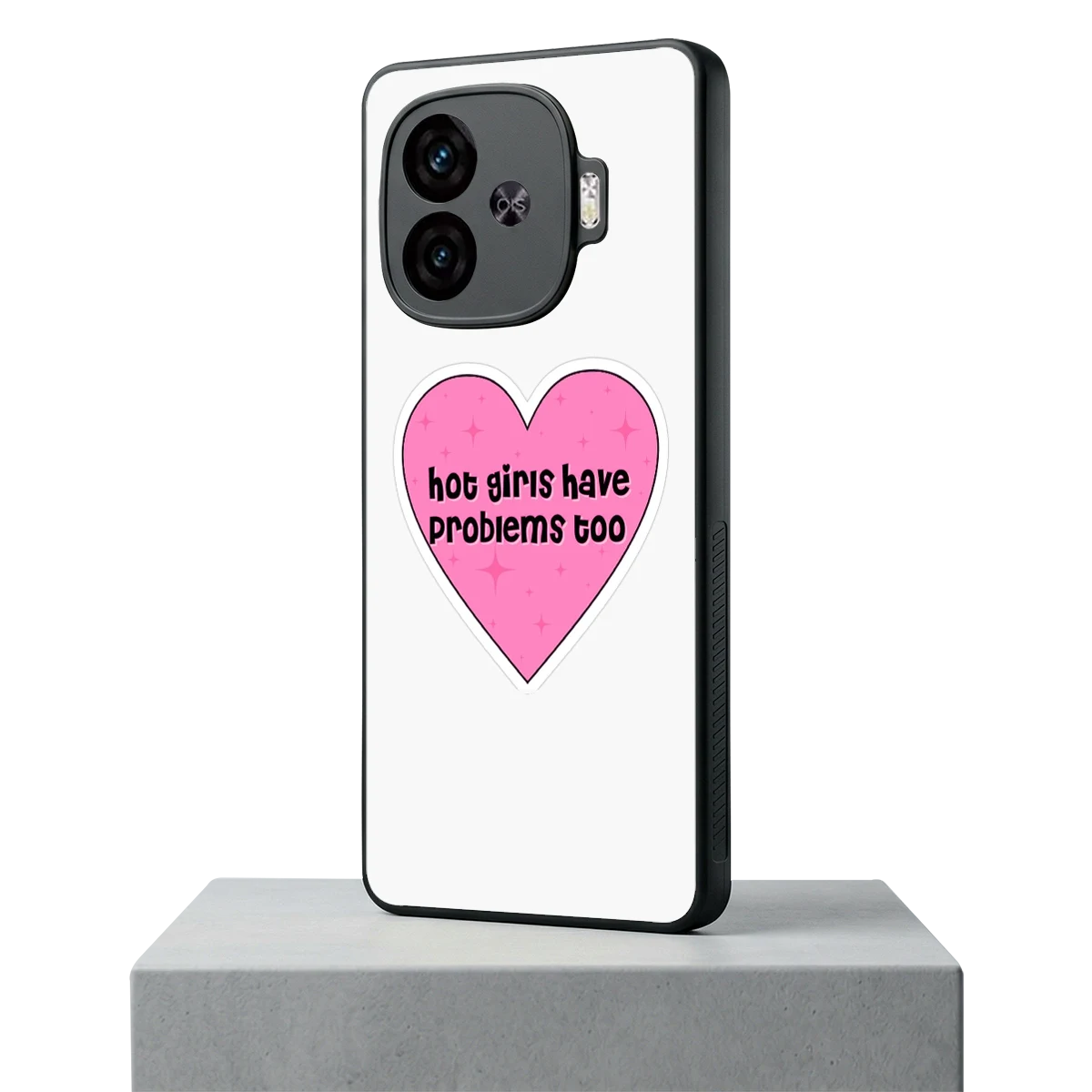Sassy Truth iqoo neo 10r 5g mobile cover | shockproof glass phone case