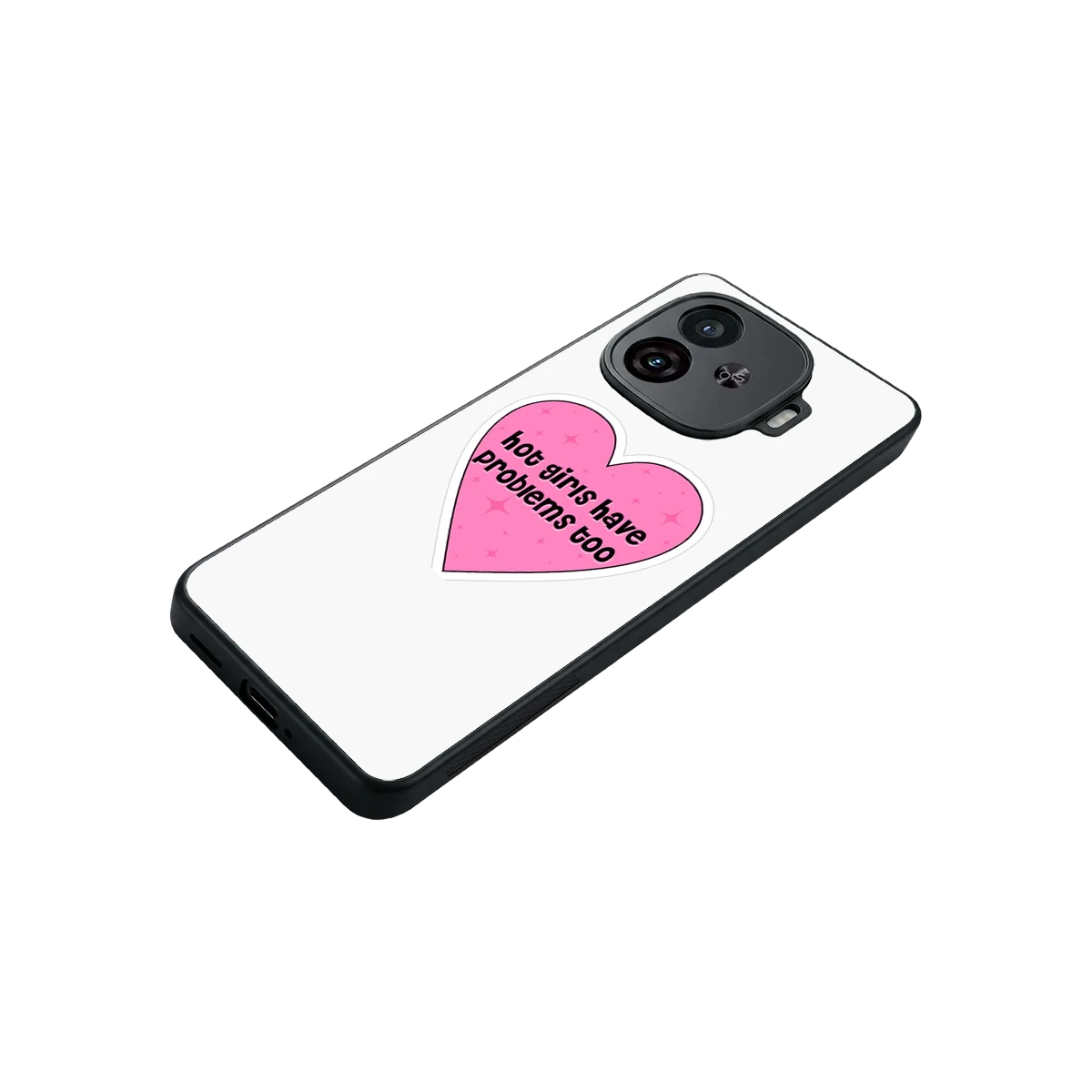 Sassy Truth stylish phone case for iqoo neo 10r 5g | glossy glass and slim fit