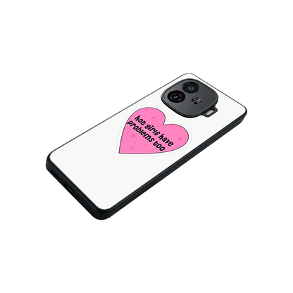 Sassy Truth stylish phone case for iqoo neo 10r 5g | glossy glass and slim fit