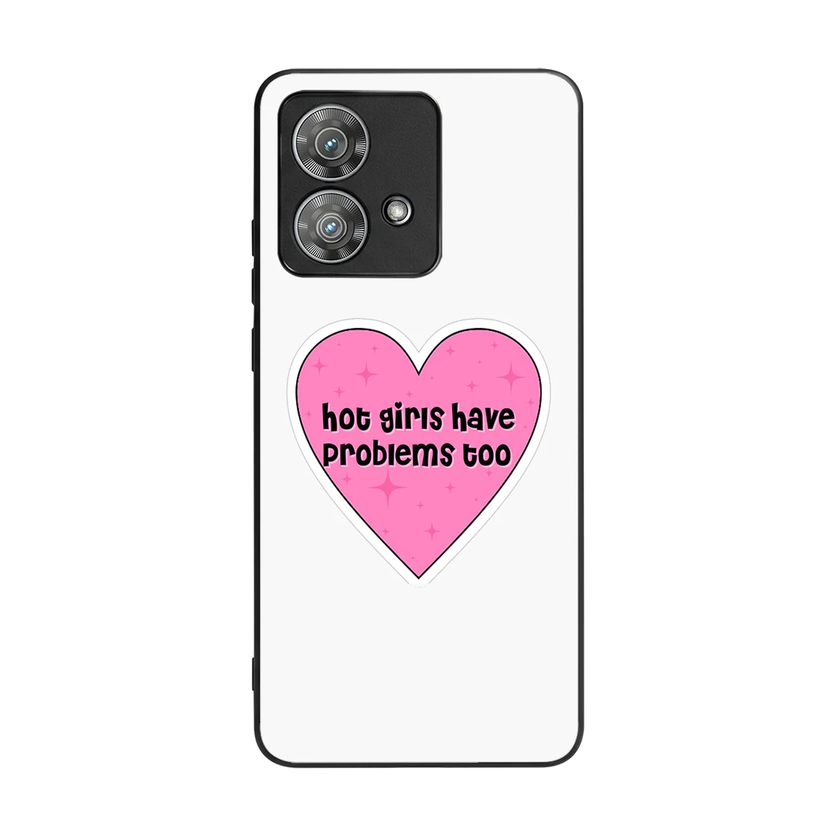 Sassy Truth back phone cover | glass case for motorola edge 40 neo 5g