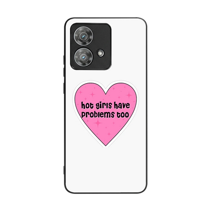 Sassy Truth back phone cover | glass case for motorola edge 40 neo 5g