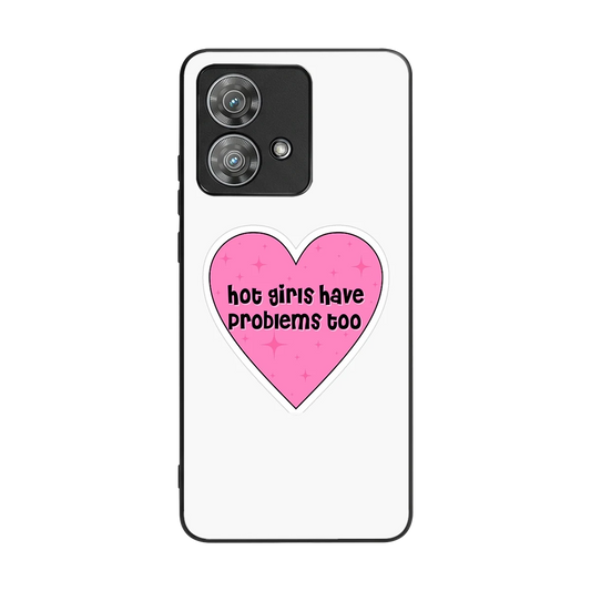 Sassy Truth back phone cover | glass case for motorola edge 40 neo 5g