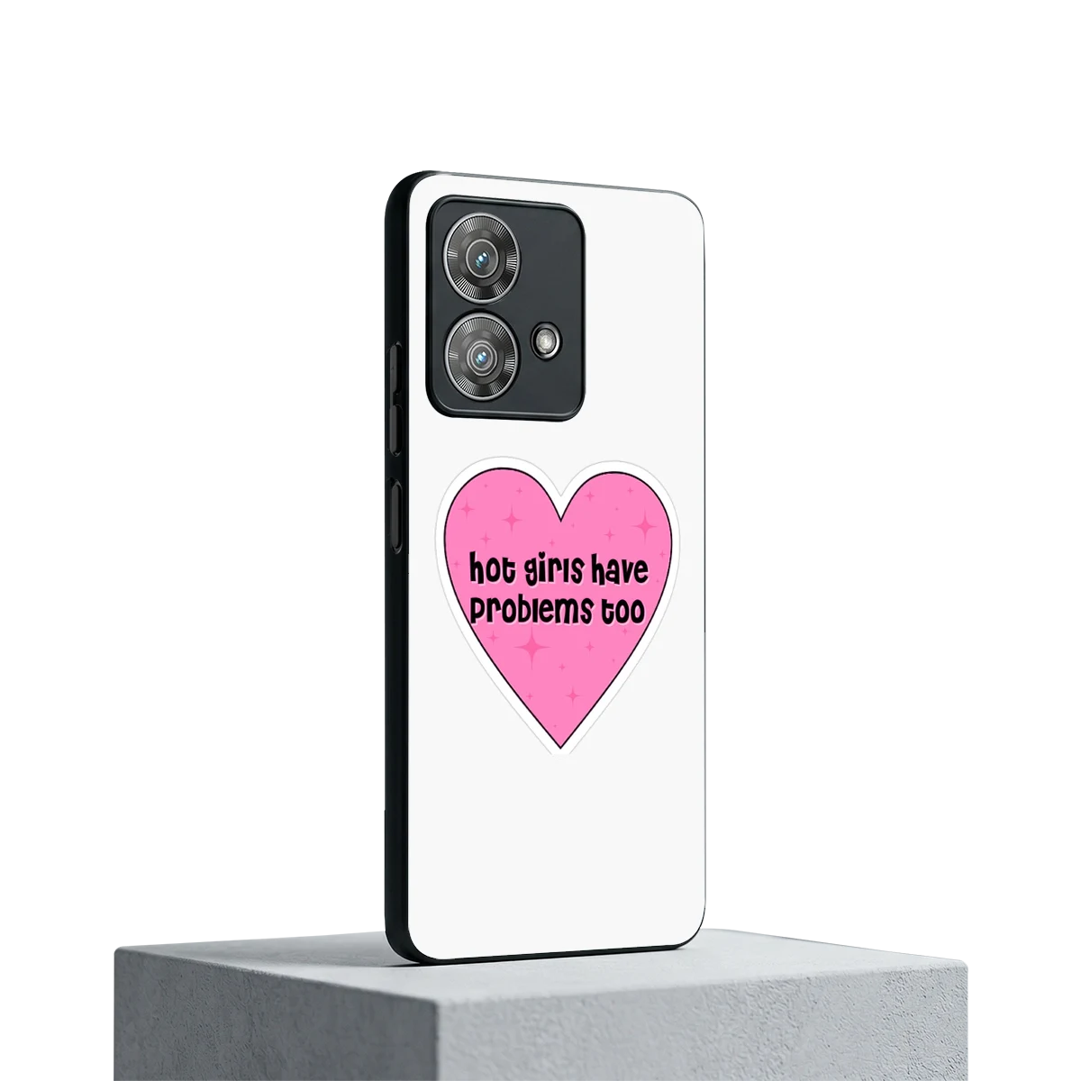 Sassy Truth motorola edge 40 neo 5g mobile cover | shockproof glass phone case