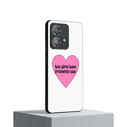 Sassy Truth motorola edge 40 neo 5g mobile cover | shockproof glass phone case