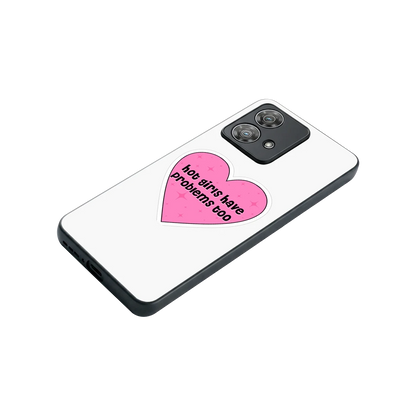 Sassy Truth stylish phone case for motorola edge 40 neo 5g | glossy glass and slim fit