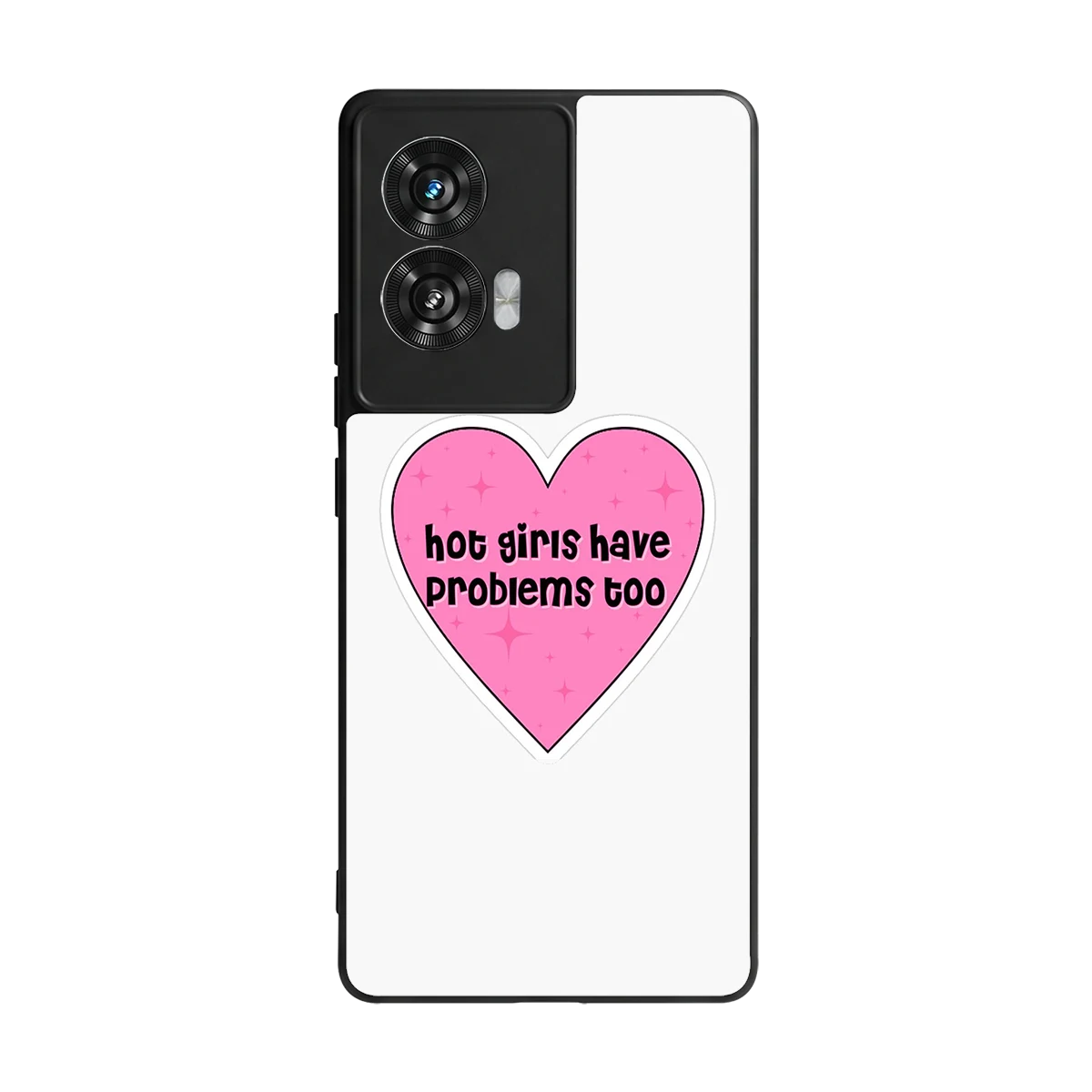 Sassy Truth back phone cover | glass case for motorola edge 50 fusion