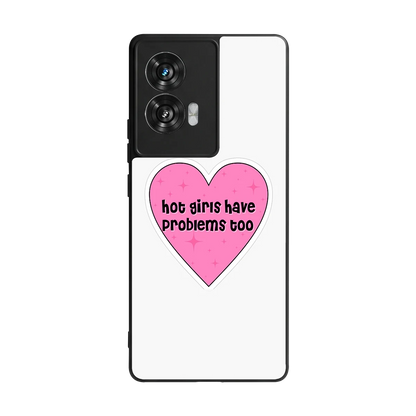 Sassy Truth back phone cover | glass case for motorola edge 50 fusion