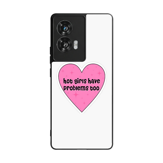 Sassy Truth back phone cover | glass case for motorola edge 50 fusion