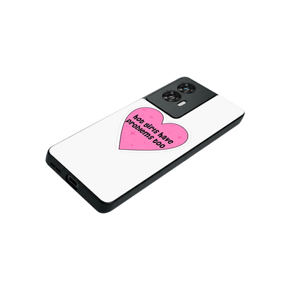 Sassy Truth stylish phone case for motorola edge 50 fusion | glossy glass and slim fit