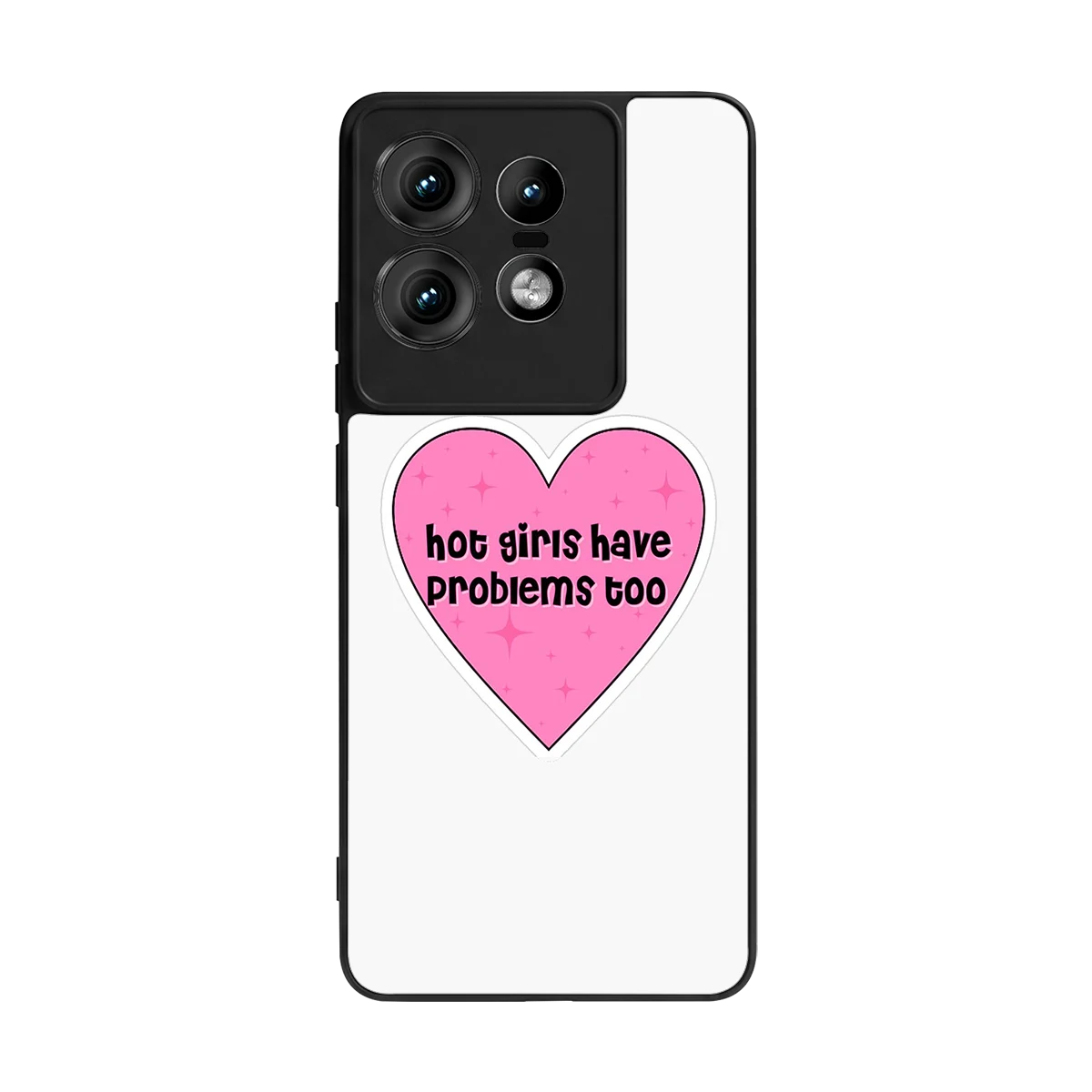 Sassy Truth back phone cover | glass case for motorola edge 50 pro