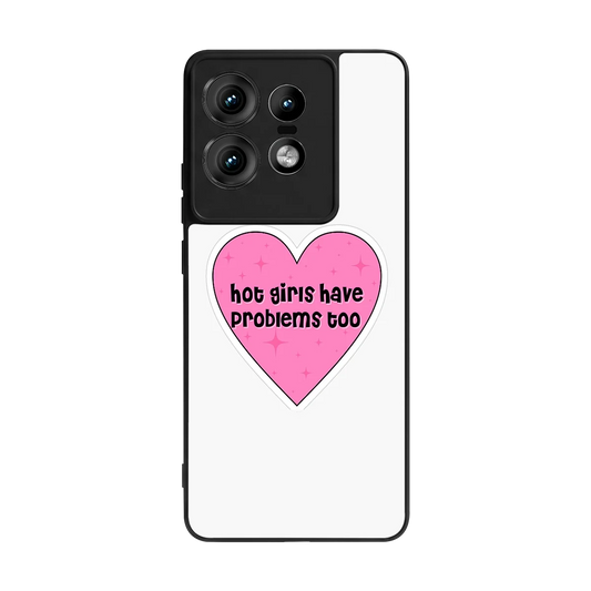 Sassy Truth back phone cover | glass case for motorola edge 50 pro
