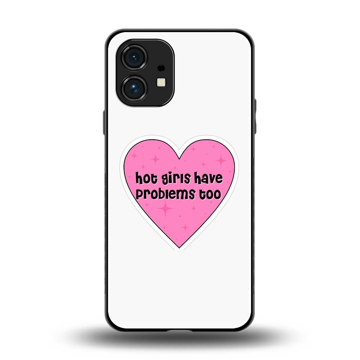 Sassy Truth back phone cover | glass case for nothing phone 1