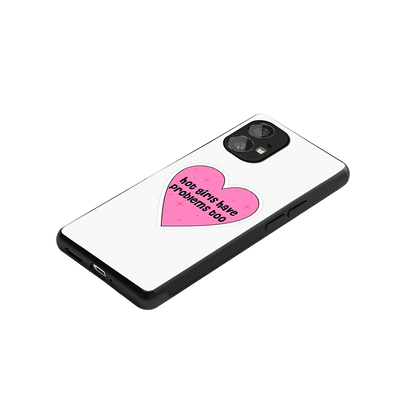 Sassy Truth stylish phone case for nothing phone 1 | glossy glass and slim fit