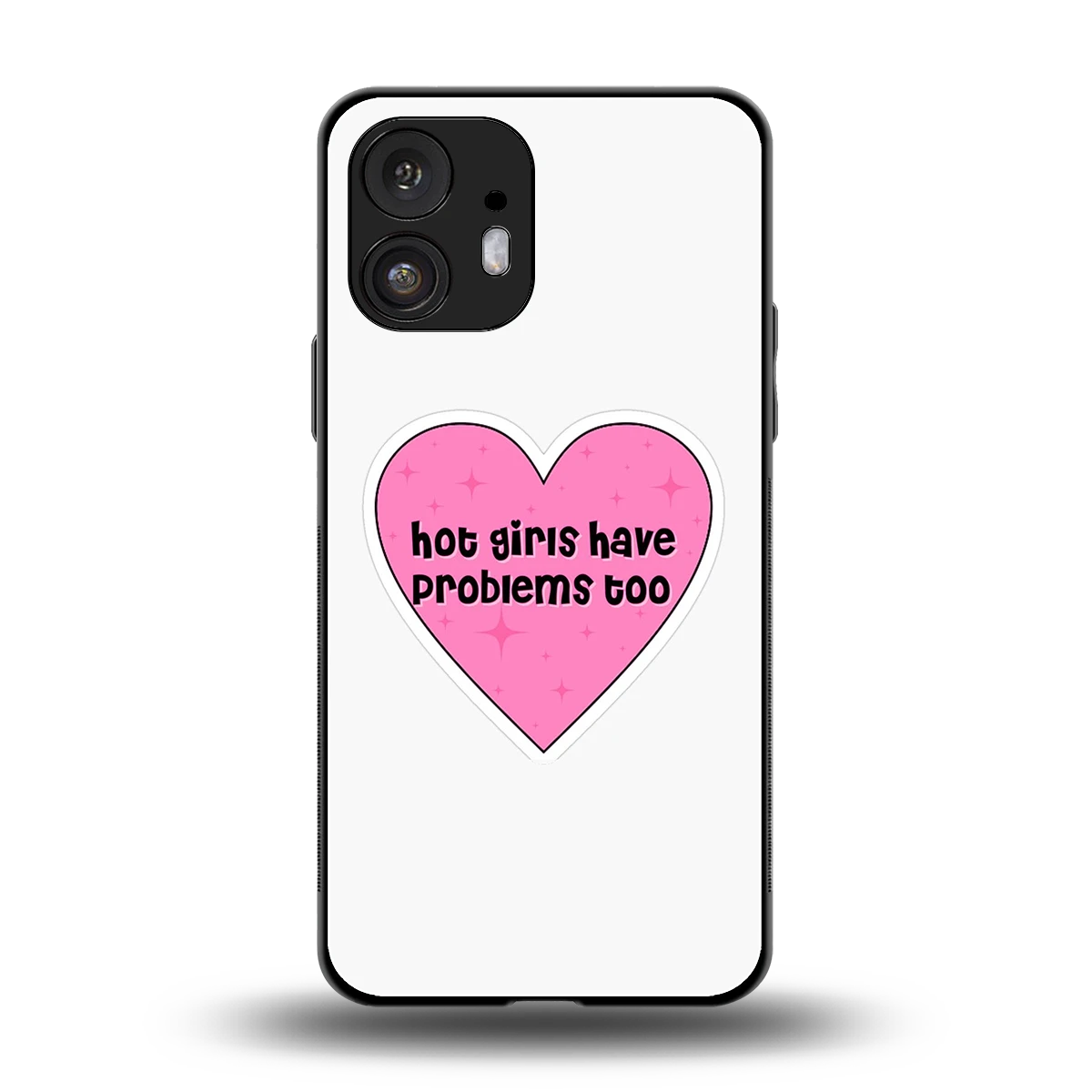Sassy Truth back phone cover | glass case for nothing phone 2