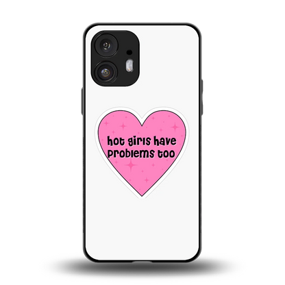 Sassy Truth back phone cover | glass case for nothing phone 2